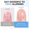 image:imageMakartt HemaFree Gel Top and Base Coat Set 2 PCS 15ml No Wipe Upgraded Mild Formula DiamondShine LongLasting Base and Top Coat Gel Nail Polish Soak Off UV LED Lamp Needed Home DIY Gift WomenHemafree Top Coat 1 Pcs