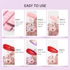 image:imageMakartt Holographic Nail Stand for PressOn Nails DIY Magnetic Holder 2 Pink Glitter Bases Presson Stand for Gel Curing Beginners Practice Skills Salon Nail Tech amp Content Creators Display NailsPinkclearflower Base