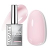 image:imageMakartt Jelly Bright Nude Gel Nail Polish 15ML HemaFree Neutral Nude Nail Polish Sheer Translucent Effect Soak Off UV LED Nail Art Manicure DIY Home Salon Gift for WomenHemafree Orchid Breath
