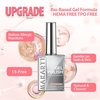 image:imageMakartt Jelly Bright Nude Gel Nail Polish 15ML HemaFree Neutral Nude Nail Polish Sheer Translucent Effect Soak Off UV LED Nail Art Manicure DIY Home Salon Gift for WomenHemafree Clay Muse