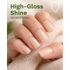 image:imageMakartt Jelly Bright Nude Gel Nail Polish 15ML HemaFree Neutral Nude Nail Polish Sheer Translucent Effect Soak Off UV LED Nail Art Manicure DIY Home Salon Gift for WomenHemafree Porcelain Calm