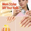 image:imageMakartt Jelly Bright Nude Gel Nail Polish 15ML HemaFree Neutral Nude Nail Polish Sheer Translucent Effect Soak Off UV LED Nail Art Manicure DIY Home Salon Gift for WomenHemafree Honey Souffl