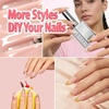 image:imageMakartt Jelly Bright Nude Gel Nail Polish 15ML HemaFree Neutral Nude Nail Polish Sheer Translucent Effect Soak Off UV LED Nail Art Manicure DIY Home Salon Gift for WomenHemafree Clay Muse