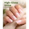 image:imageMakartt Jelly Bright Nude Gel Nail Polish 15ML HemaFree Neutral Nude Nail Polish Sheer Translucent Effect Soak Off UV LED Nail Art Manicure DIY Home Salon Gift for WomenHemafree White Tea Veil