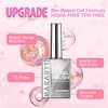 image:imageMakartt Jelly Bright Nude Gel Nail Polish 15ML HemaFree Neutral Nude Nail Polish Sheer Translucent Effect Soak Off UV LED Nail Art Manicure DIY Home Salon Gift for WomenHemafree Orchid Breath