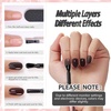 image:imageMakartt Jelly Bright Nude Gel Nail Polish 15ML HemaFree Neutral Nude Nail Polish Sheer Translucent Effect Soak Off UV LED Nail Art Manicure DIY Home Salon Gift for WomenHemafree Shadow Fern