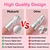 image:imageMakartt LintFree Nail Wipes  1000PCS Pink Nail Polish Remover Pads Super Absorbent Soft Dry Wipes for Nail Prep Gel Polish Removal Eyelash Extension Glue Cleaning NonWoven Fabric100PCS