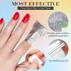 image:imageMakartt LintFree Nail Wipes  1000PCS Pink Nail Polish Remover Pads Super Absorbent Soft Dry Wipes for Nail Prep Gel Polish Removal Eyelash Extension Glue Cleaning NonWoven Fabric200PCS