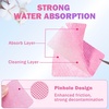 image:imageMakartt LintFree Nail Wipes  1000PCS Pink Nail Polish Remover Pads Super Absorbent Soft Dry Wipes for Nail Prep Gel Polish Removal Eyelash Extension Glue Cleaning NonWoven Fabric1000PCS