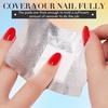image:imageMakartt LintFree Nail Wipes  1000PCS Pink Nail Polish Remover Pads Super Absorbent Soft Dry Wipes for Nail Prep Gel Polish Removal Eyelash Extension Glue Cleaning NonWoven Fabric200PCS