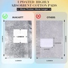 image:imageMakartt LintFree Nail Wipes  1000PCS Pink Nail Polish Remover Pads Super Absorbent Soft Dry Wipes for Nail Prep Gel Polish Removal Eyelash Extension Glue Cleaning NonWoven Fabric200PCS