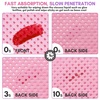 image:imageMakartt LintFree Nail Wipes  1000PCS Pink Nail Polish Remover Pads Super Absorbent Soft Dry Wipes for Nail Prep Gel Polish Removal Eyelash Extension Glue Cleaning NonWoven Fabric1000PCS