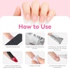image:imageMakartt LintFree Nail Wipes  1000PCS Pink Nail Polish Remover Pads Super Absorbent Soft Dry Wipes for Nail Prep Gel Polish Removal Eyelash Extension Glue Cleaning NonWoven Fabric100PCS