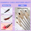 image:imageMakartt Nail Art Brushes Conditioner Cleaner amp Restorer for Care Brush Bristles amp Cleaning Solid Gel PolishNail Extension GelBuilder Manicure  70ml236 floz
