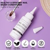 image:imageMakartt Nail Art Brushes Conditioner Cleaner amp Restorer for Care Brush Bristles amp Cleaning Solid Gel PolishNail Extension GelBuilder Manicure  70ml236 floz