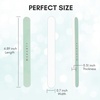 image:imageMakartt Nail Buffer 4006000 Grit Extra Fine Buffer Nail File Nail Buffer and Shine Kit for Natural amp Acrylic Fingernail Easy to Hold Green White 10 Pcs4006000 Grit  10 pcs