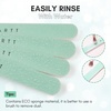 image:imageMakartt Nail Buffer 4006000 Grit Extra Fine Buffer Nail File Nail Buffer and Shine Kit for Natural amp Acrylic Fingernail Easy to Hold Green White 10 Pcs4006000 Grit  10 pcs