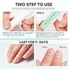 image:imageMakartt Nail Buffer 4006000 Grit Extra Fine Buffer Nail File Nail Buffer and Shine Kit for Natural amp Acrylic Fingernail Easy to Hold Green White 10 Pcs4006000 Grit  10 pcs