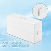 image:imageMakartt Nail Drill Bits HolderDustproof Stand Displayer Organizer Container Case 30 Holes drill bit holder nail tech Professional Nail art ToolsNot Inlcude Drill BitsWhiteWhite