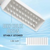 image:imageMakartt Nail Drill Bits HolderDustproof Stand Displayer Organizer Container Case 30 Holes drill bit holder nail tech Professional Nail art ToolsNot Inlcude Drill BitsWhiteWhite