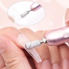 image:imageMakartt Nail Drill Bits Sanding Bands for Nail Drill 100Pcs 4 Color Coarse Fine 80120180240 Grit File Sand with 31mm Mini Mandrel Nail Bit Set for Acrylic Nails Gel Manicures and PedicureWhite