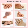 image:imageMakartt Nail Drill Bits Sanding Bands for Nail Drill 100Pcs 4 Color Coarse Fine 80120180240 Grit File Sand with 31mm Mini Mandrel Nail Bit Set for Acrylic Nails Gel Manicures and PedicureBlackWhitePinkBrown