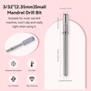 image:imageMakartt Nail Drill Bits Sanding Bands for Nail Drill 100Pcs 4 Color Coarse Fine 80120180240 Grit File Sand with 31mm Mini Mandrel Nail Bit Set for Acrylic Nails Gel Manicures and PedicureYellowGreenPinkWhite