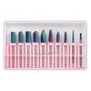 image:imageMakartt Nail Drill Bits Set10Pcs Dimond Tungsten Carbide Nails Bits332 Inch for Acrylic Gel Nails Cuticle ToolsRemove Acrylic Poly Nail Gel Nail Polish B36Bit Kit Manicure Pedicure Home Salon10 Piece Set For Removing Gel