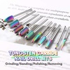 image:imageMakartt Nail Drill Bits Set10Pcs Dimond Tungsten Carbide Nails Bits332 Inch for Acrylic Gel Nails Cuticle ToolsRemove Acrylic Poly Nail Gel Nail Polish B36Bit Kit Manicure Pedicure Home Salon10 Piece Set For Removing Gel