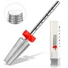 image:imageMakartt Nail Drill Bits Set10Pcs Dimond Tungsten Carbide Nails Bits332 Inch for Acrylic Gel Nails Cuticle ToolsRemove Acrylic Poly Nail Gel Nail Polish B36Bit Kit Manicure Pedicure Home Salon1 Piece 5 in 1 Nail Bit For Fast Removing Gel