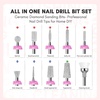 image:imageMakartt Nail Drill Bits Set10Pcs Dimond Tungsten Carbide Nails Bits332 Inch for Acrylic Gel Nails Cuticle ToolsRemove Acrylic Poly Nail Gel Nail Polish B36Bit Kit Manicure Pedicure Home Salon10 Piece Set For Cuticle Cleaner