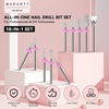 image:imageMakartt Nail Drill Bits Set10Pcs Dimond Tungsten Carbide Nails Bits332 Inch for Acrylic Gel Nails Cuticle ToolsRemove Acrylic Poly Nail Gel Nail Polish B36Bit Kit Manicure Pedicure Home Salon10 Piece Set For Cuticle Cleaner