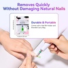 image:imageMakartt Nail Drill Bits Set10Pcs Dimond Tungsten Carbide Nails Bits332 Inch for Acrylic Gel Nails Cuticle ToolsRemove Acrylic Poly Nail Gel Nail Polish B36Bit Kit Manicure Pedicure Home Salon5 in 1 Nail Drill Bit Purple