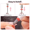 image:imageMakartt Nail Drill Bits Set10Pcs Dimond Tungsten Carbide Nails Bits332 Inch for Acrylic Gel Nails Cuticle ToolsRemove Acrylic Poly Nail Gel Nail Polish B36Bit Kit Manicure Pedicure Home Salon1 Piece 5 in 1 Nail Bit For Fast Removing Gel
