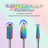 image:imageMakartt Nail Drill Bits Set10Pcs Dimond Tungsten Carbide Nails Bits332 Inch for Acrylic Gel Nails Cuticle ToolsRemove Acrylic Poly Nail Gel Nail Polish B36Bit Kit Manicure Pedicure Home Salon10 Piece Set For Removing Gel