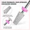 image:imageMakartt Nail Drill Bits Set10Pcs Dimond Tungsten Carbide Nails Bits332 Inch for Acrylic Gel Nails Cuticle ToolsRemove Acrylic Poly Nail Gel Nail Polish B36Bit Kit Manicure Pedicure Home Salon10 Piece Set For Cuticle Cleaner