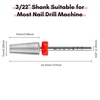 image:imageMakartt Nail Drill Bits Set10Pcs Dimond Tungsten Carbide Nails Bits332 Inch for Acrylic Gel Nails Cuticle ToolsRemove Acrylic Poly Nail Gel Nail Polish B36Bit Kit Manicure Pedicure Home Salon1 Piece 5 in 1 Nail Bit For Fast Removing Gel