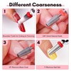 image:imageMakartt Nail Drill Bits Set10Pcs Dimond Tungsten Carbide Nails Bits332 Inch for Acrylic Gel Nails Cuticle ToolsRemove Acrylic Poly Nail Gel Nail Polish B36Bit Kit Manicure Pedicure Home Salon1 Piece 5 in 1 Nail Bit For Fast Removing Gel