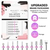 image:imageMakartt Nail Drill Bits Set10Pcs Dimond Tungsten Carbide Nails Bits332 Inch for Acrylic Gel Nails Cuticle ToolsRemove Acrylic Poly Nail Gel Nail Polish B36Bit Kit Manicure Pedicure Home Salon10 Piece Set For Cuticle Cleaner