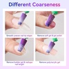 image:imageMakartt Nail Drill Bits Set10Pcs Dimond Tungsten Carbide Nails Bits332 Inch for Acrylic Gel Nails Cuticle ToolsRemove Acrylic Poly Nail Gel Nail Polish B36Bit Kit Manicure Pedicure Home Salon5 in 1 Nail Drill Bit Purple