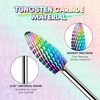 image:imageMakartt Nail Drill Bits Set10Pcs Dimond Tungsten Carbide Nails Bits332 Inch for Acrylic Gel Nails Cuticle ToolsRemove Acrylic Poly Nail Gel Nail Polish B36Bit Kit Manicure Pedicure Home Salon10 Piece Set For Removing Gel