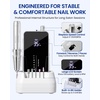 image:imageMakartt Nail Drill Electric Nail File JD700 Nail Drills for Acrylic Nails Professional 30000RPM Manicure Tools Nail Stuff Acrylic Nail Drill for Nail Dip Kit Acrylic Powder Poly Nail Gel B01Nouvella Black