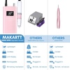 image:imageMakartt Nail Drill Electric Nail File JD700 Nail Drills for Acrylic Nails Professional 30000RPM Manicure Tools Nail Stuff Acrylic Nail Drill for Nail Dip Kit Acrylic Powder Poly Nail Gel B01Perlarie Pearly Pink