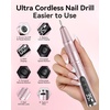 image:imageMakartt Nail Drill Electric Nail File JD700 Nail Drills for Acrylic Nails Professional 30000RPM Manicure Tools Nail Stuff Acrylic Nail Drill for Nail Dip Kit Acrylic Powder Poly Nail Gel B01Typus Pink