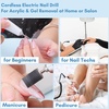 image:imageMakartt Nail Drill Electric Nail File JD700 Nail Drills for Acrylic Nails Professional 30000RPM Manicure Tools Nail Stuff Acrylic Nail Drill for Nail Dip Kit Acrylic Powder Poly Nail Gel B01Perlarie Pearly Pink