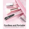 image:imageMakartt Nail Drill Electric Nail File JD700 Nail Drills for Acrylic Nails Professional 30000RPM Manicure Tools Nail Stuff Acrylic Nail Drill for Nail Dip Kit Acrylic Powder Poly Nail Gel B01Typus Pink