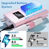 image:imageMakartt Nail Drill Electric Nail File JD700 Nail Drills for Acrylic Nails Professional 30000RPM Manicure Tools Nail Stuff Acrylic Nail Drill for Nail Dip Kit Acrylic Powder Poly Nail Gel B01Perlarie Pearly Pink