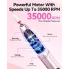 image:imageMakartt Nail Drill Electric Nail File JD700 Nail Drills for Acrylic Nails Professional 30000RPM Manicure Tools Nail Stuff Acrylic Nail Drill for Nail Dip Kit Acrylic Powder Poly Nail Gel B01Typus Pink