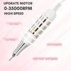 image:imageMakartt Nail Drill Electric Nail File JD700 Nail Drills for Acrylic Nails Professional 30000RPM Manicure Tools Nail Stuff Acrylic Nail Drill for Nail Dip Kit Acrylic Powder Poly Nail Gel B01White