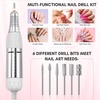 image:imageMakartt Nail Drill Electric Nail File JD700 Nail Drills for Acrylic Nails Professional 30000RPM Manicure Tools Nail Stuff Acrylic Nail Drill for Nail Dip Kit Acrylic Powder Poly Nail Gel B01White